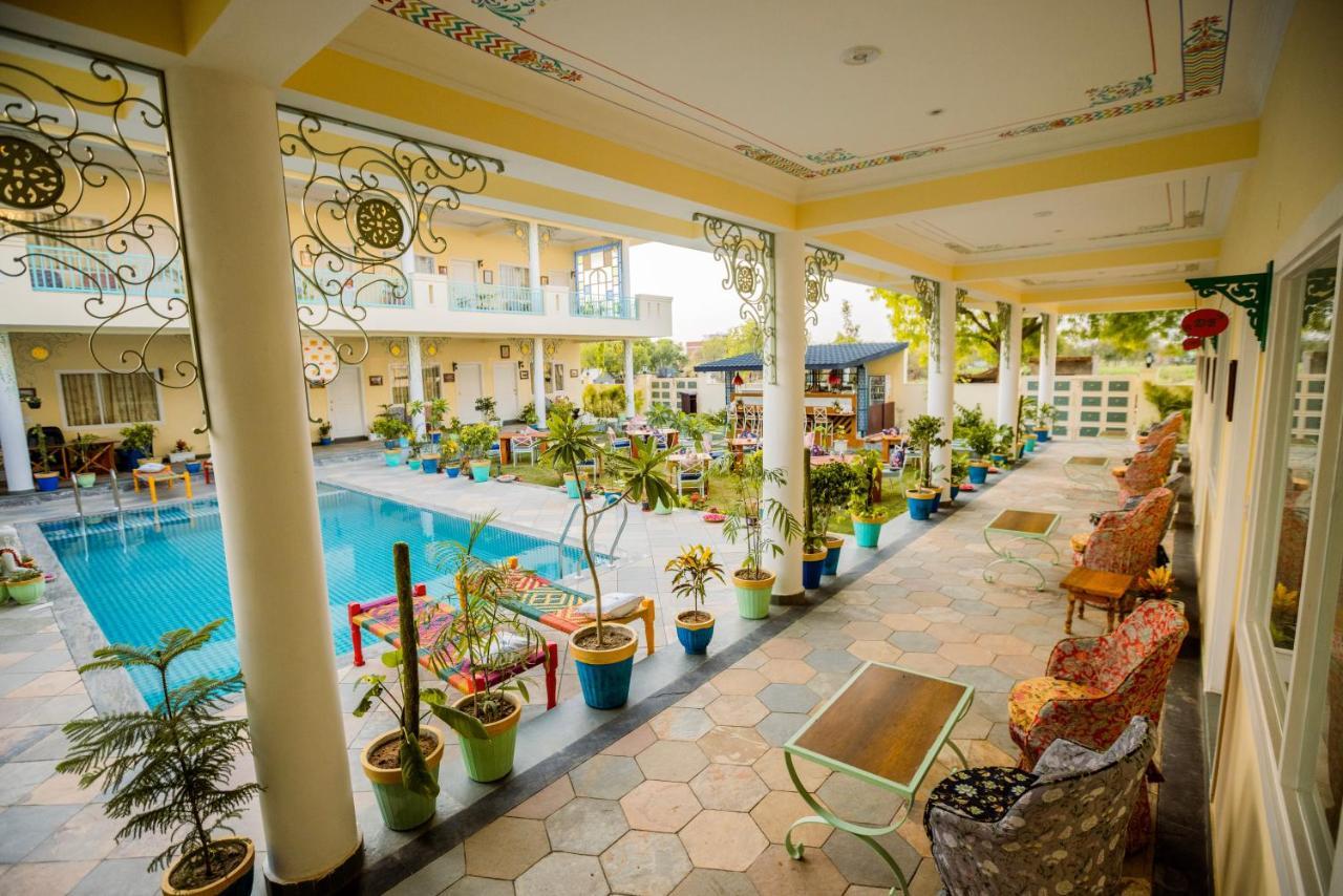 Da Bungalow - A Vacation Abode Agra  Exterior foto