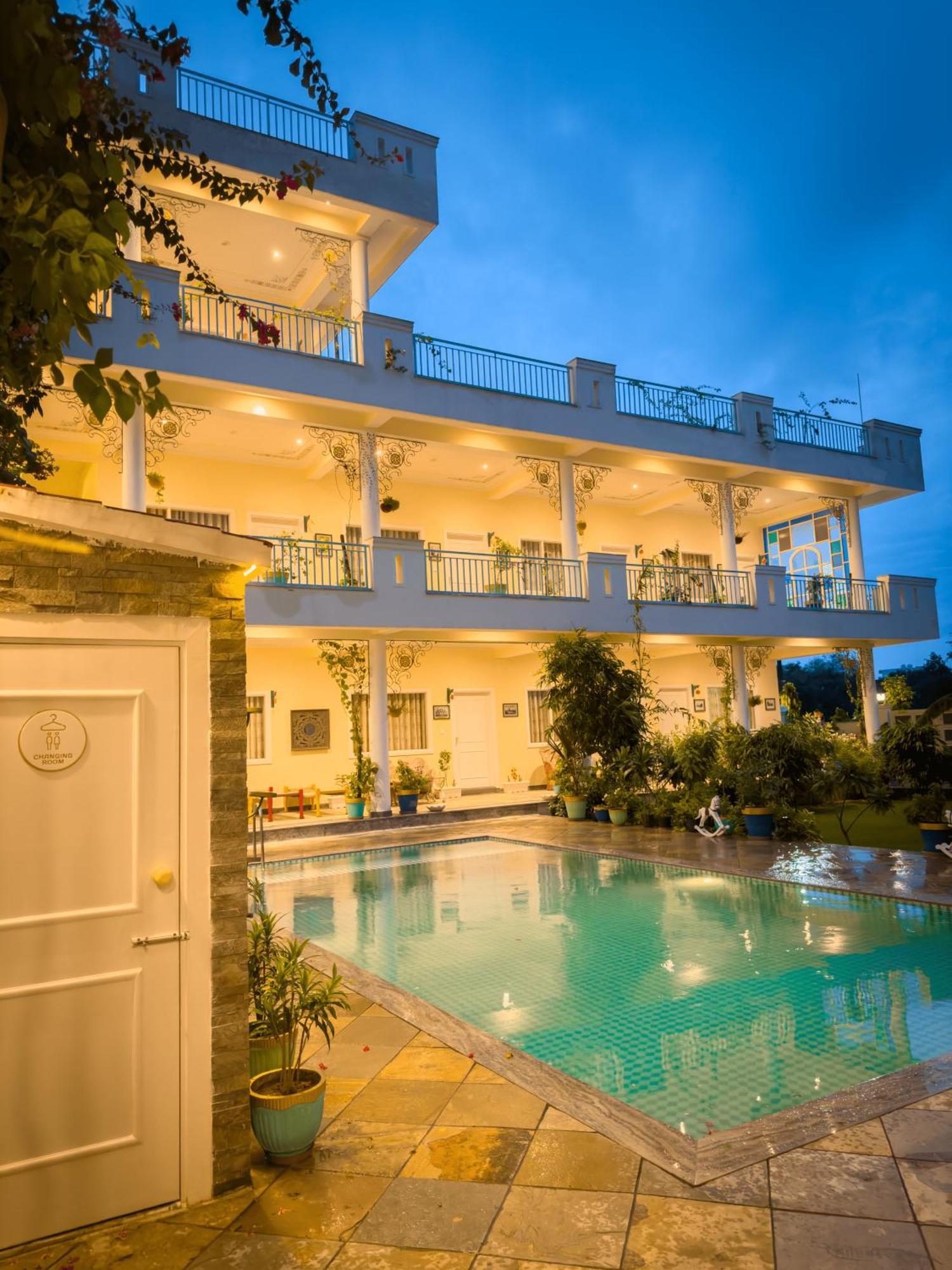 Da Bungalow - A Vacation Abode Agra  Exterior foto